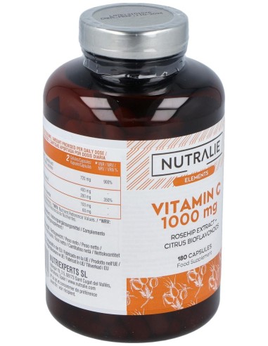 Vitamina C 1000Mg. 180Cap.