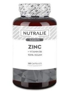 Zinc + Vitamina B6 120Cap.