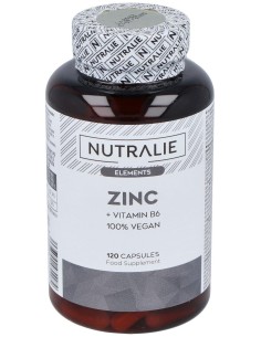 Zinc + Vitamina B6 120Cap. 2