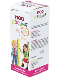 Neovital Neo Peques Crecimiento 150Ml 2