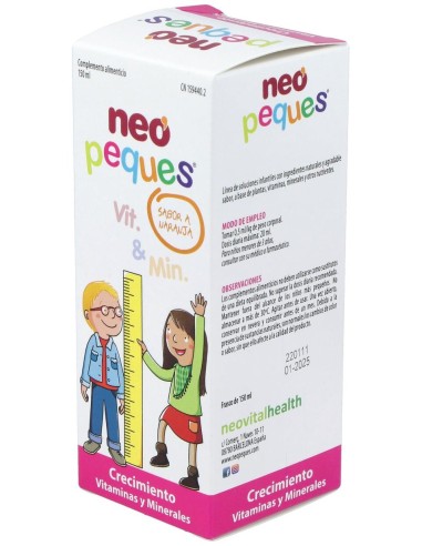 Neovital Neo Peques Crecimiento 150Ml