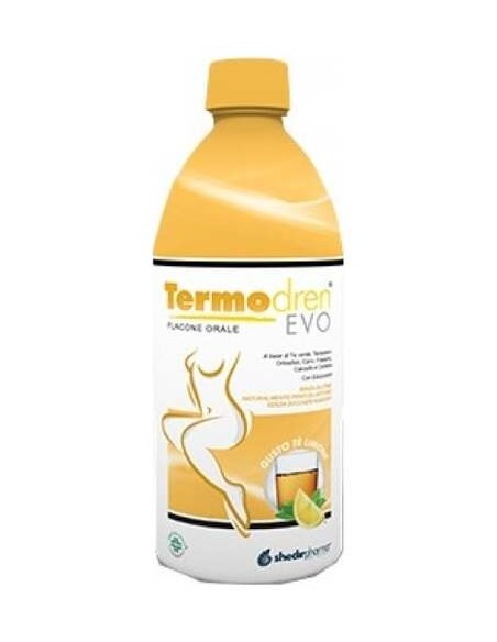Shedir Pharma Termodren Evo Sabor Te Limon 500Ml