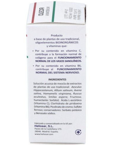Heliosar Olecir Animobium 50Ml
