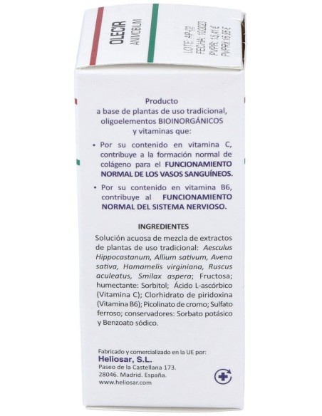 Heliosar Olecir Animobium 50Ml