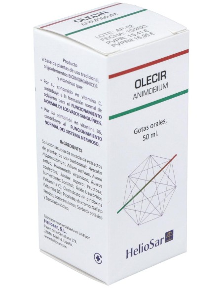 Heliosar Olecir Animobium 50Ml