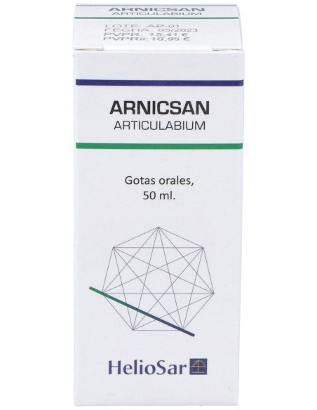Heliosa Arnicsan Articulabium Gotas Oral 50Ml
