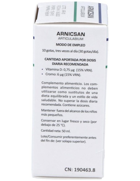 Heliosa Arnicsan Articulabium Gotas Oral 50Ml