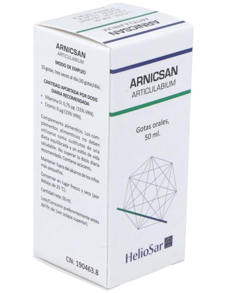Heliosa Arnicsan Articulabium Gotas Oral 50Ml
