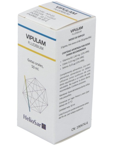 Vipulam Fludibium 50Ml.