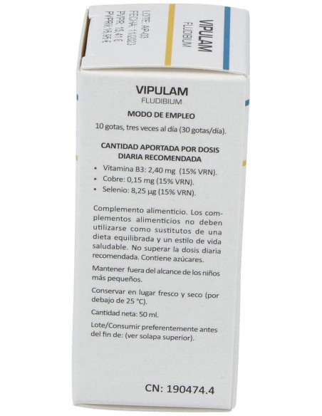 Vipulam Fludibium 50Ml.