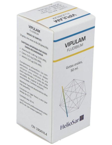 Vipulam Fludibium 50Ml.