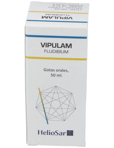 Vipulam Fludibium 50Ml.