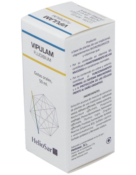 Vipulam Fludibium 50Ml.