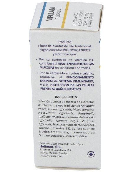Vipulam Fludibium 50Ml.