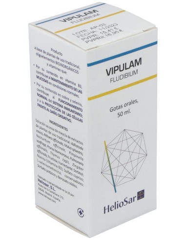 Vipulam Fludibium 50Ml.