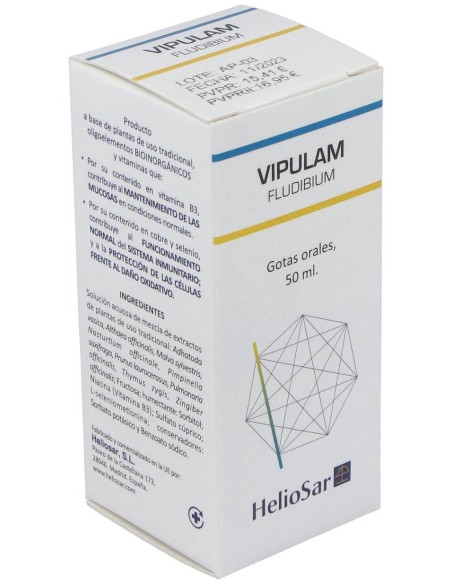 Vipulam Fludibium 50Ml.
