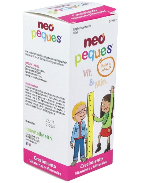 Neovital Neo Peques Crecimiento 150Ml