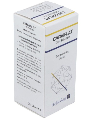 Heliosar Carviflat Discrimium 50Ml