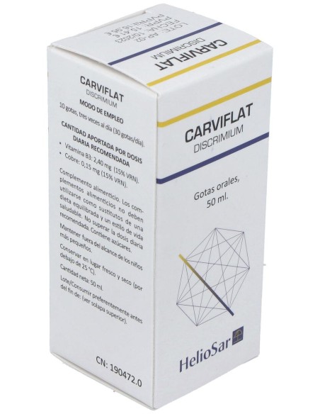 Heliosar Carviflat Discrimium 50Ml