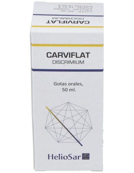 Heliosar Carviflat Discrimium 50Ml