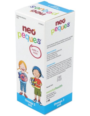 Neo Peques® Omega-3 Dha 150Ml