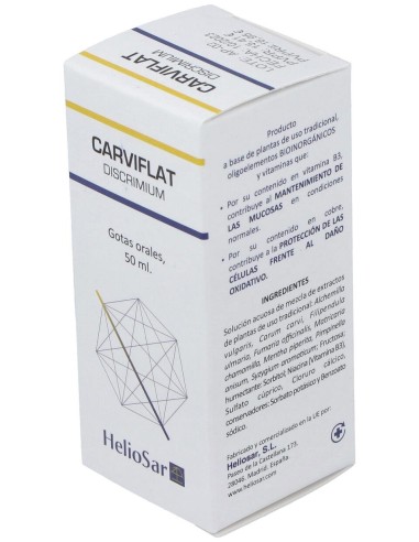 Heliosar Carviflat Discrimium 50Ml
