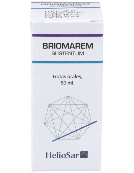 Heliosar Briomarem Sustentum Gotas Oral 50Ml