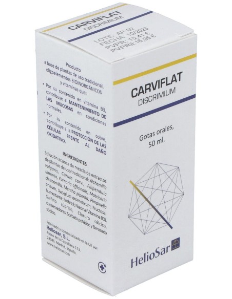 Heliosar Carviflat Discrimium 50Ml