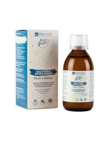 Enjuage Bucal Menta Extra Fresco-Solidago 250Ml.