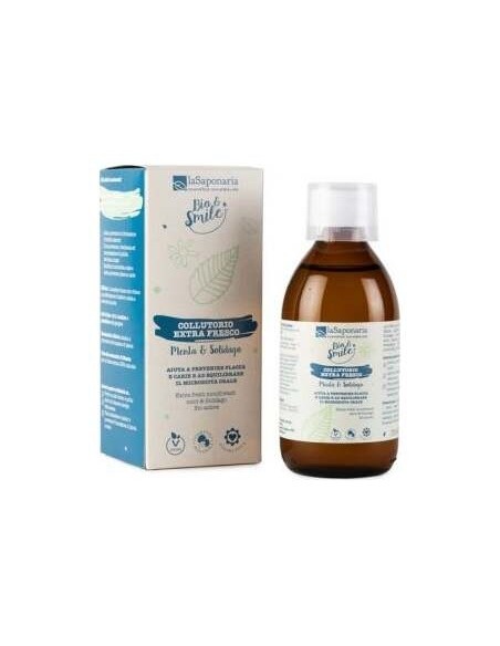 Enjuage Bucal Menta Extra Fresco-Solidago 250Ml.