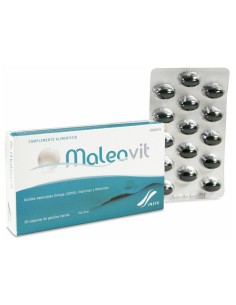 Maleavit, 30 Cápsulas