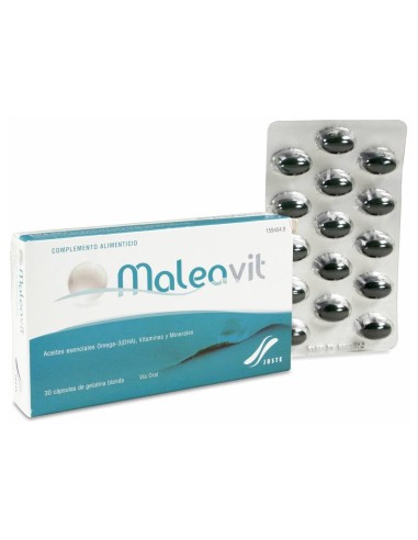 Maleavit, 30 Cápsulas