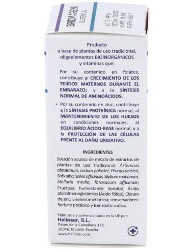 Heliosar Briomarem Sustentum Gotas Oral 50Ml