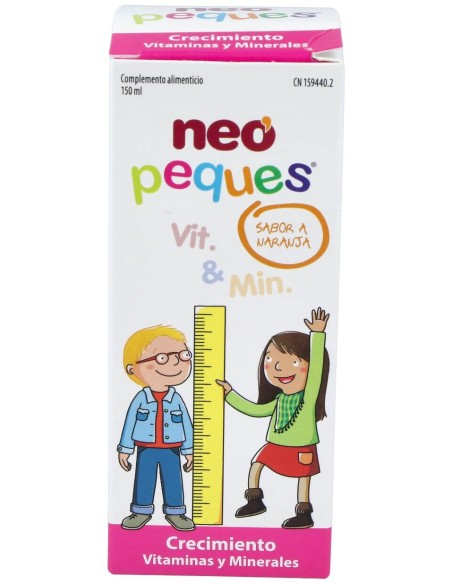 Neovital Neo Peques Crecimiento 150Ml