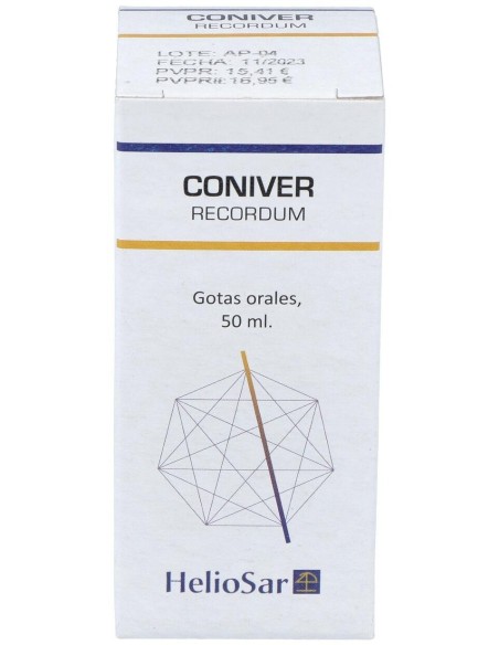 Heliosar Coniver Recordum Gotas 50Ml