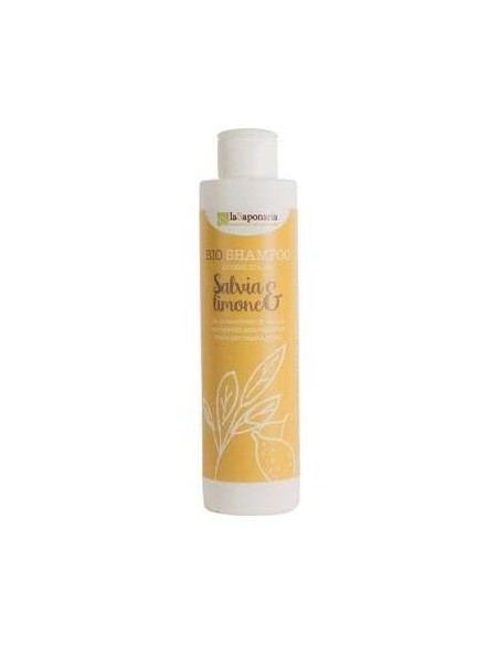 La Saponaria Champú Salvia Y Limon 200Ml