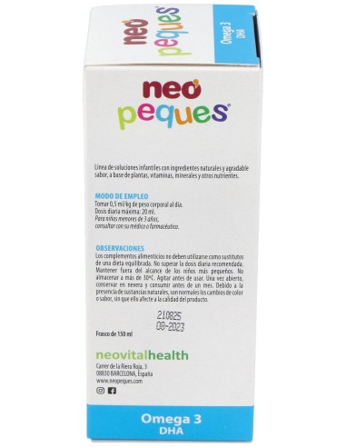 Neo Peques® Omega-3 Dha 150Ml