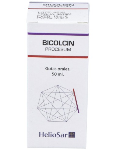 Heliosar Bicolcin Procesum Solucion Oral 50Ml
