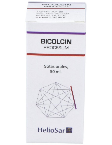 Heliosar Bicolcin Procesum Solucion Oral 50Ml