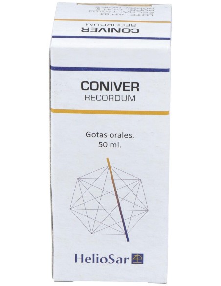Heliosar Coniver Recordum Gotas 50Ml