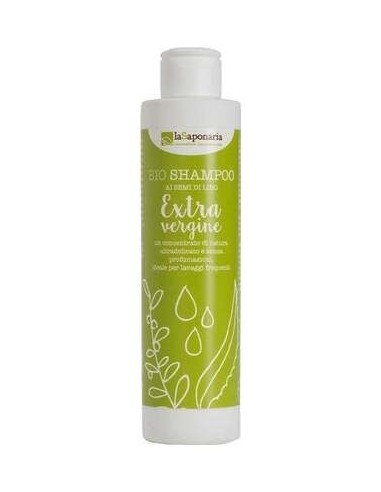 La Saponaria Champú De Oliva Virgen Extra 200Ml