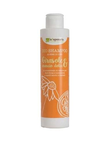 La Saponaria Champú De Girasol Y Naranja 200Ml