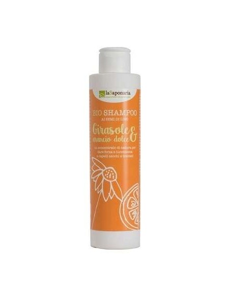 La Saponaria Champú De Girasol Y Naranja 200Ml
