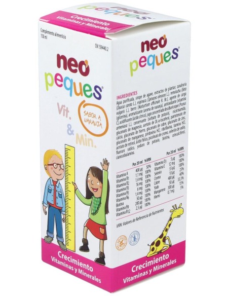 Neovital Neo Peques Crecimiento 150Ml