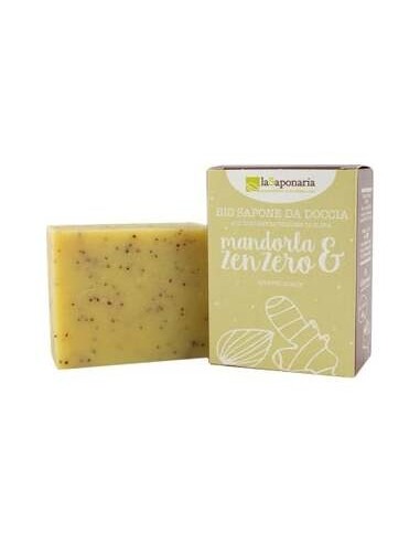 La Saponaria Jabon En Pastilla Almendra Y Jengibre 100G