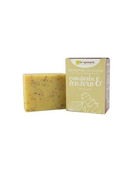 La Saponaria Jabon En Pastilla Almendra Y Jengibre 100G