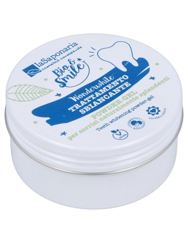La Saponaria Tratamiento Blanqueador 50G