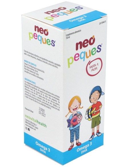 Neo Peques® Omega-3 Dha 150Ml