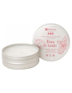 La Saponaria Crema De Manos Rosa Y Karite 60Ml