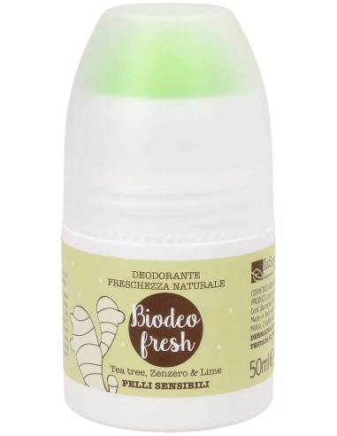 La Saponaria Desodorante Arbol Te-Jengibre-Lima Roll-On 50Ml